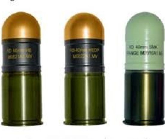 Granada 40 mm AV